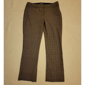 Womens Express columnist barely boot Tweed pants Size 8r